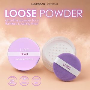 LuxeBeau Loose Powder