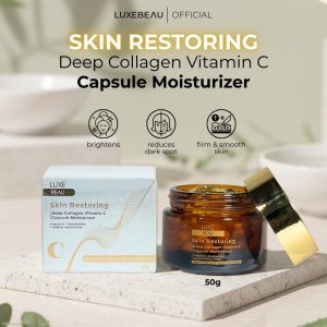 LuxeBeau Capsule Moisturizer