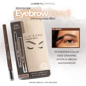 LuxeBeau Eyebrow Pencil