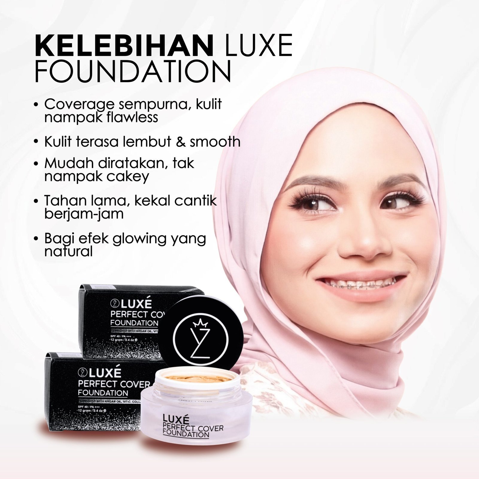 Kelebihan Luxe Perfect Cover